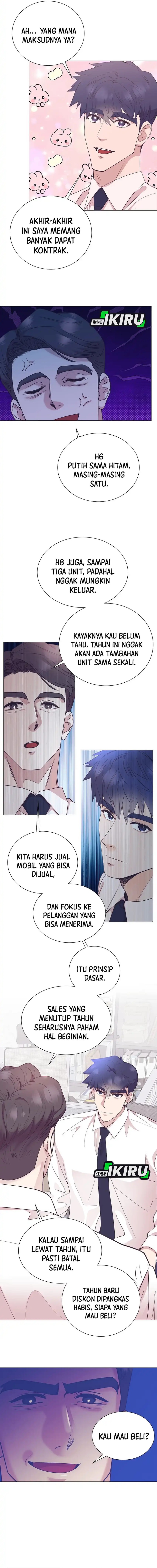 I Became A Sales Prodigy Chapter 90 Halaman 8