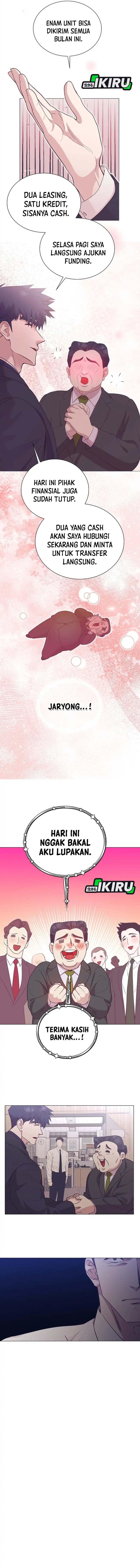 I Became A Sales Prodigy Chapter 90 Halaman 15