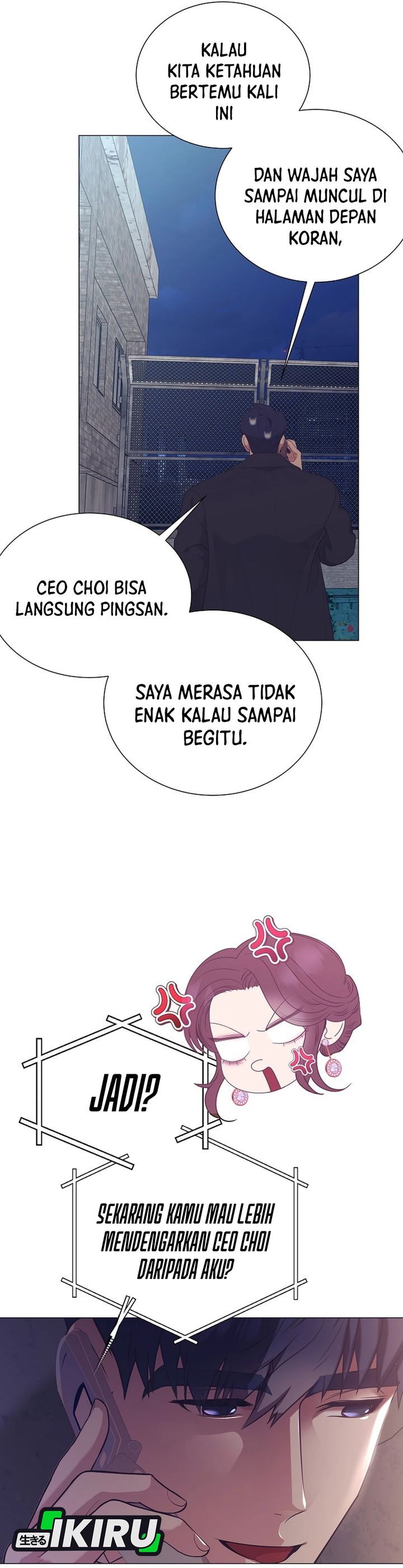 I Became A Sales Prodigy Chapter 93 Halaman 5