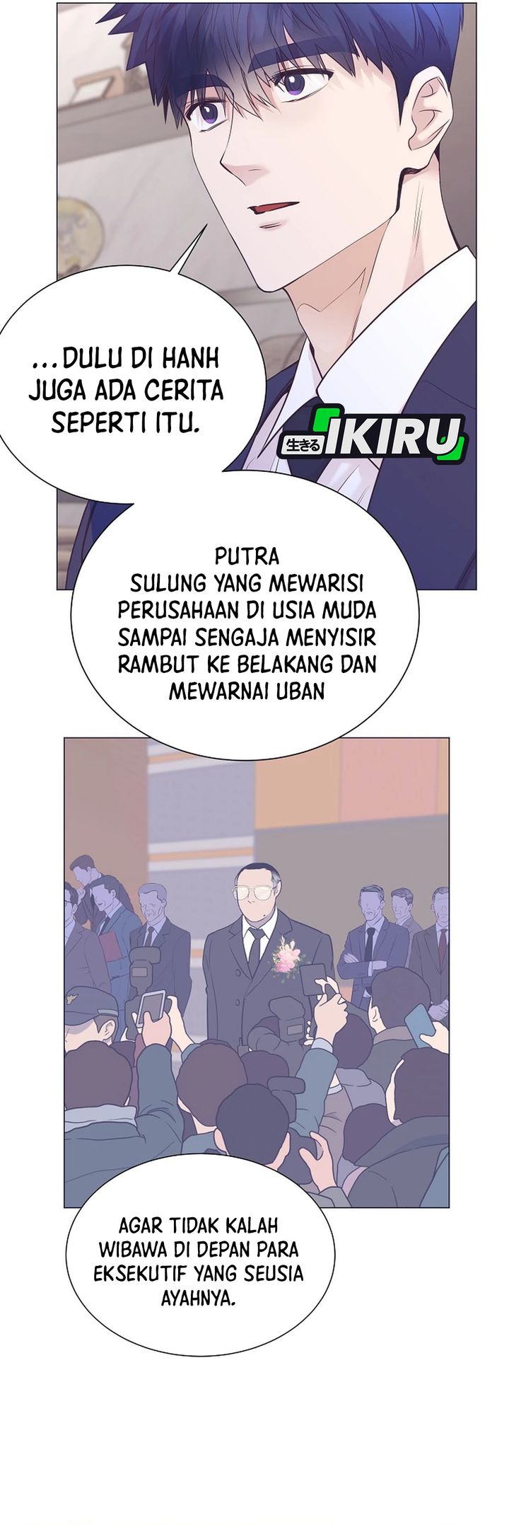 I Became A Sales Prodigy Chapter 93 Halaman 21
