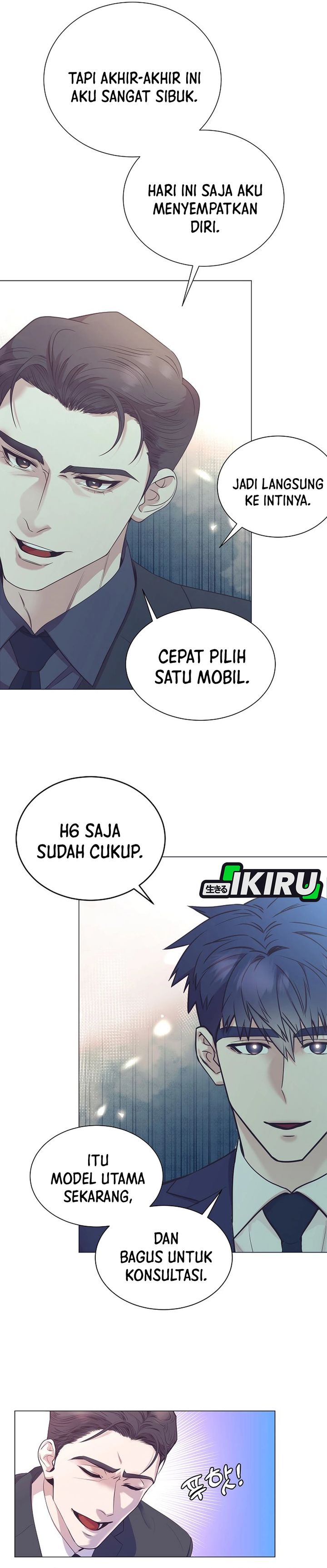 I Became A Sales Prodigy Chapter 93 Halaman 25