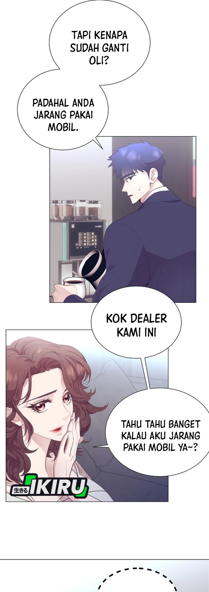 I Became A Sales Prodigy Chapter 94 Halaman 16