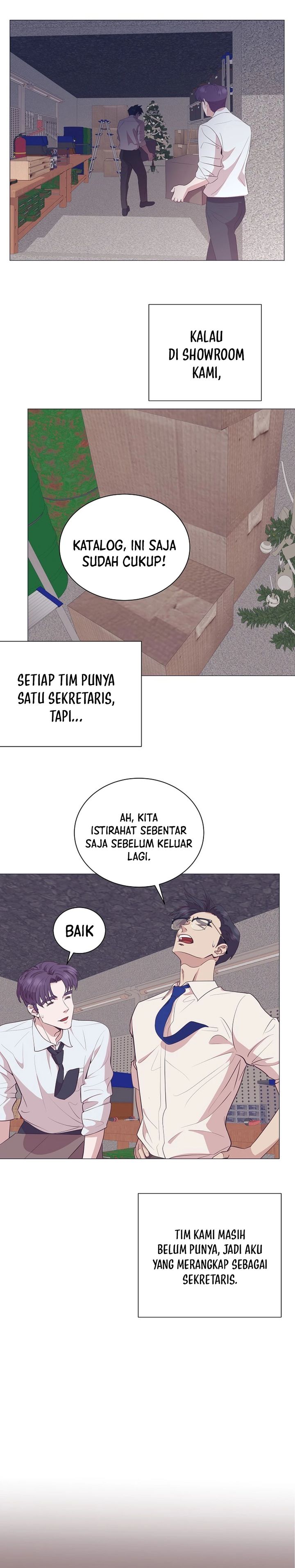 I Became A Sales Prodigy Chapter 96 Halaman 5