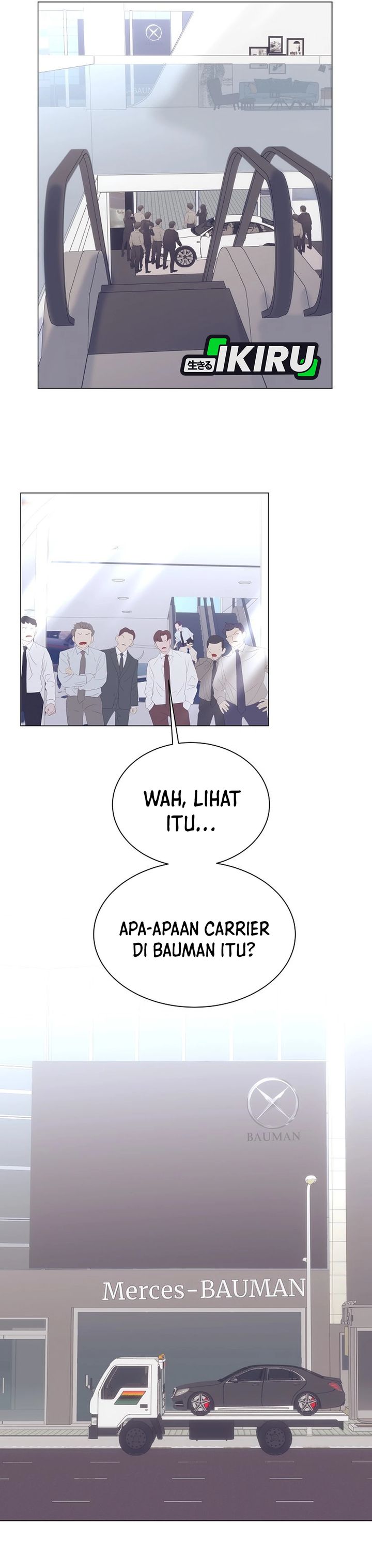 I Became A Sales Prodigy Chapter 96 Halaman 11