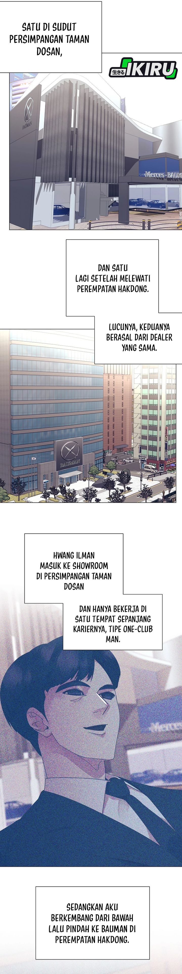 I Became A Sales Prodigy Chapter 96 Halaman 21