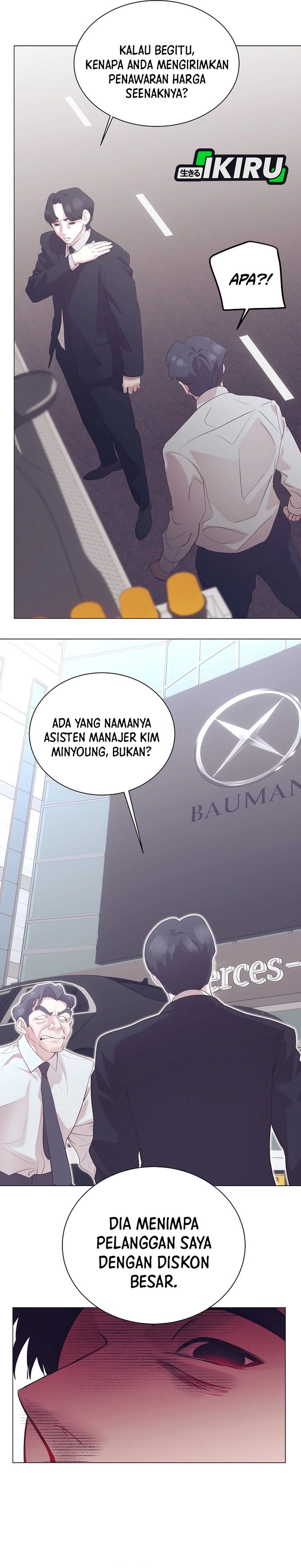 I Became A Sales Prodigy Chapter 96 Halaman 27