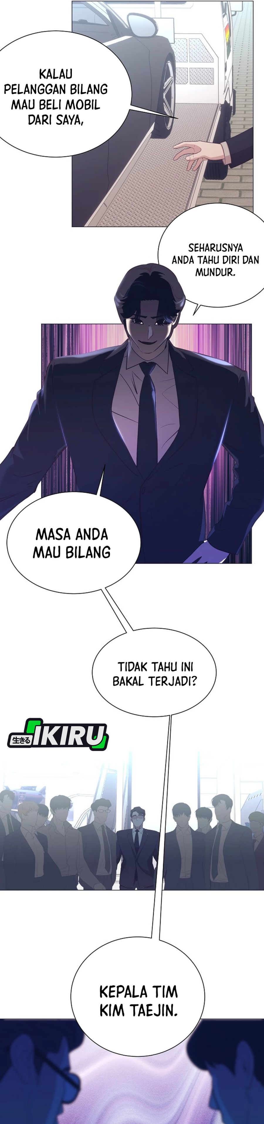 I Became A Sales Prodigy Chapter 97 Halaman 14