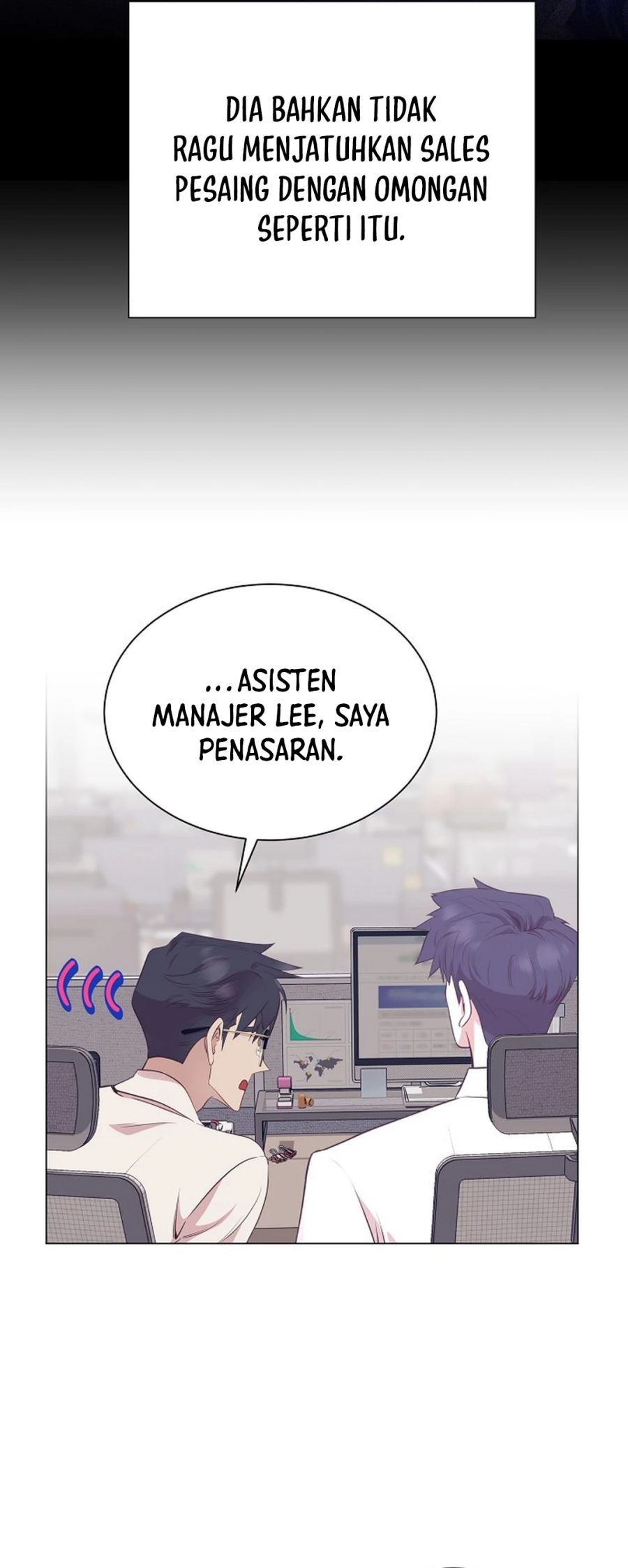 I Became A Sales Prodigy Chapter 97 Halaman 21