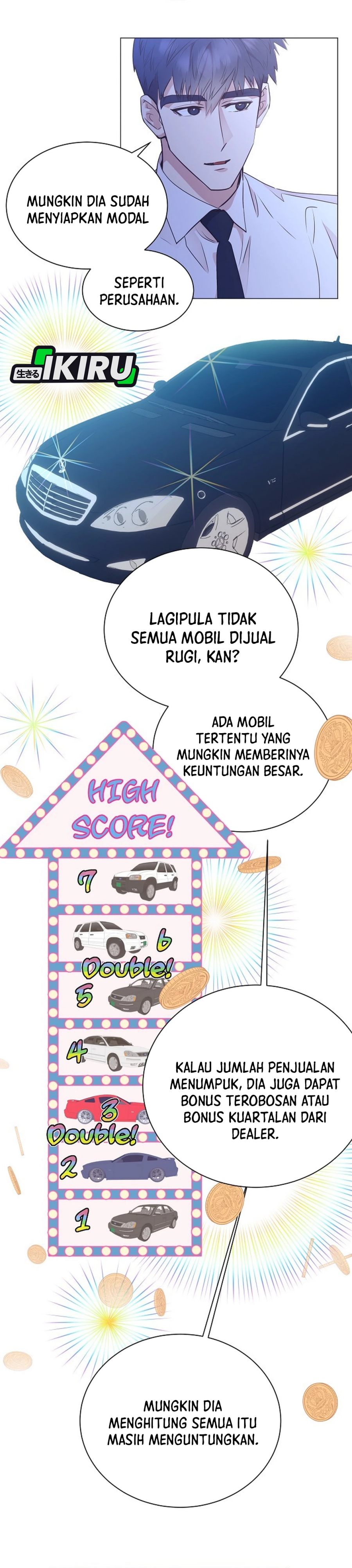 I Became A Sales Prodigy Chapter 97 Halaman 25