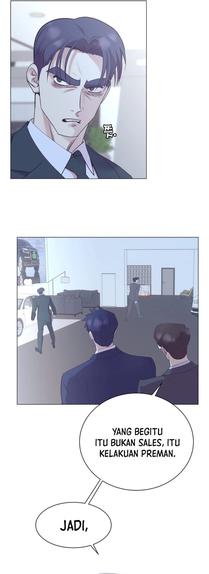 I Became A Sales Prodigy Chapter 98 Halaman 5
