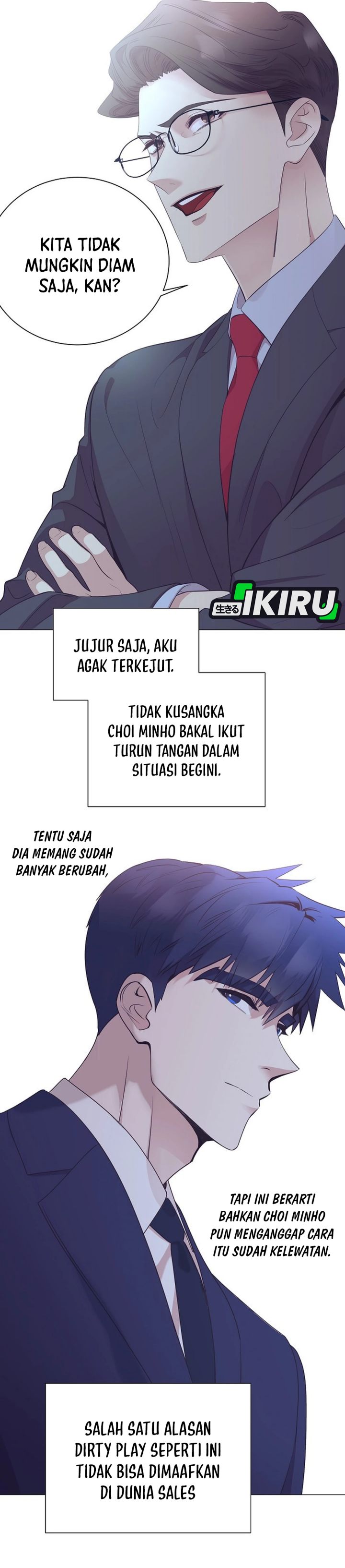 I Became A Sales Prodigy Chapter 98 Halaman 6