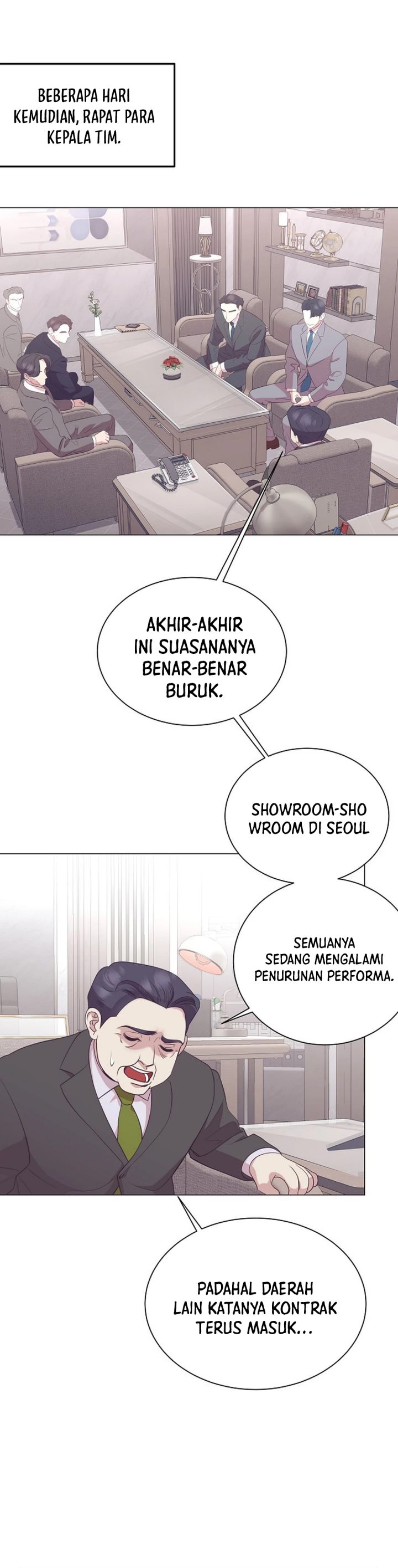 I Became A Sales Prodigy Chapter 98 Halaman 8