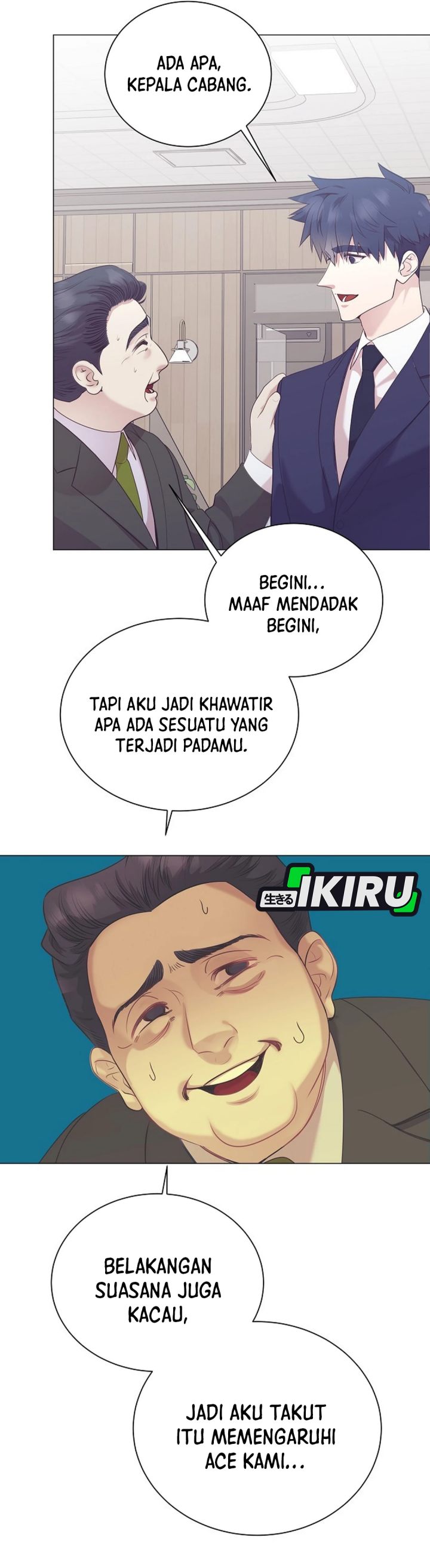 I Became A Sales Prodigy Chapter 98 Halaman 28
