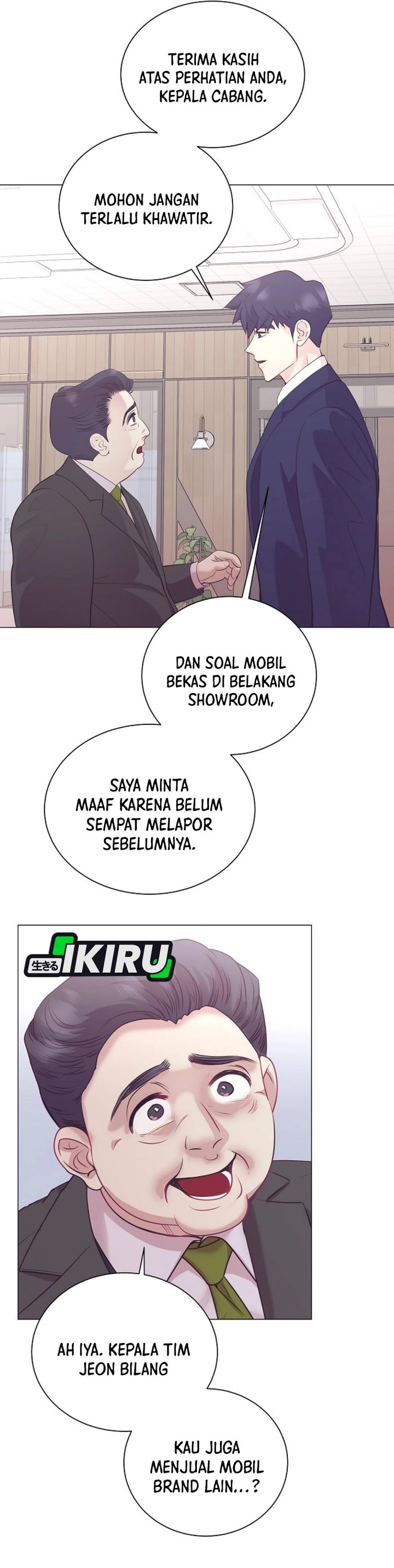 I Became A Sales Prodigy Chapter 98 Halaman 30