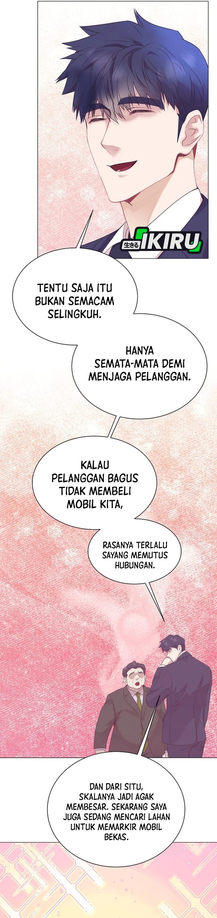 I Became A Sales Prodigy Chapter 98 Halaman 31