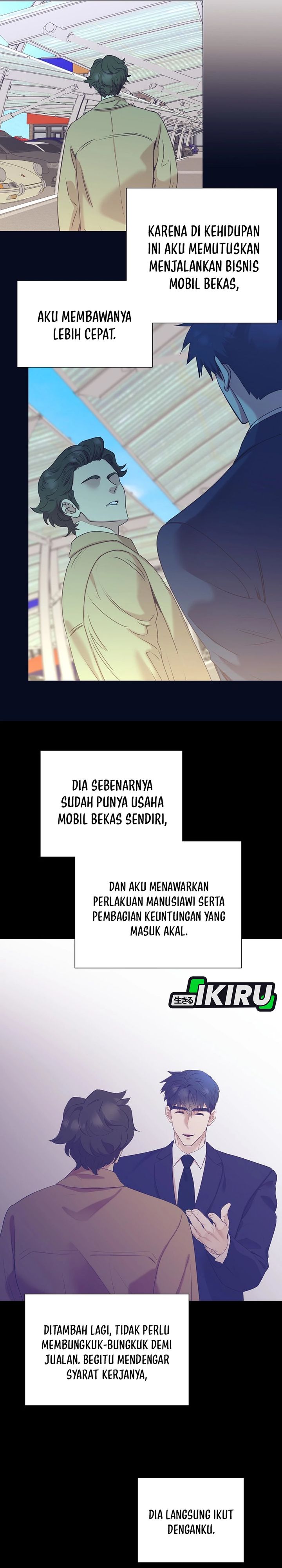 I Became A Sales Prodigy Chapter 99 Halaman 5