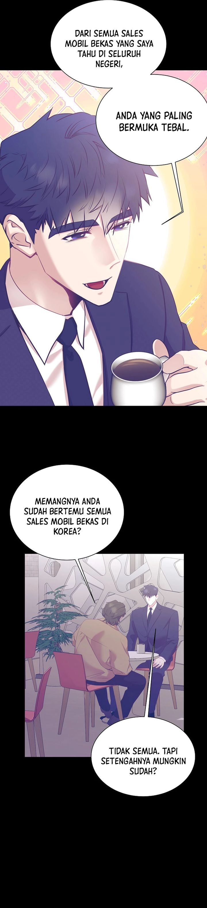 I Became A Sales Prodigy Chapter 99 Halaman 7