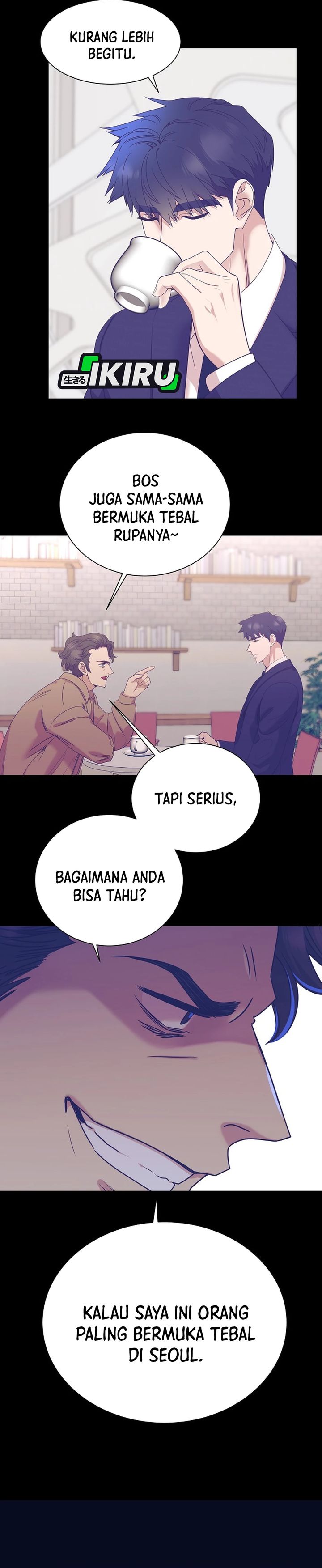 I Became A Sales Prodigy Chapter 99 Halaman 9