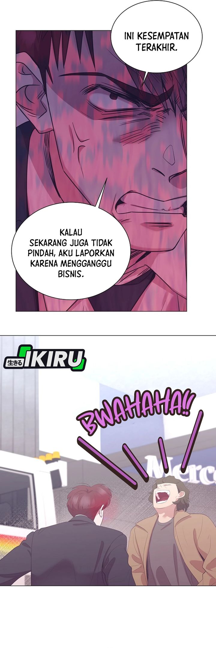 I Became A Sales Prodigy Chapter 99 Halaman 15