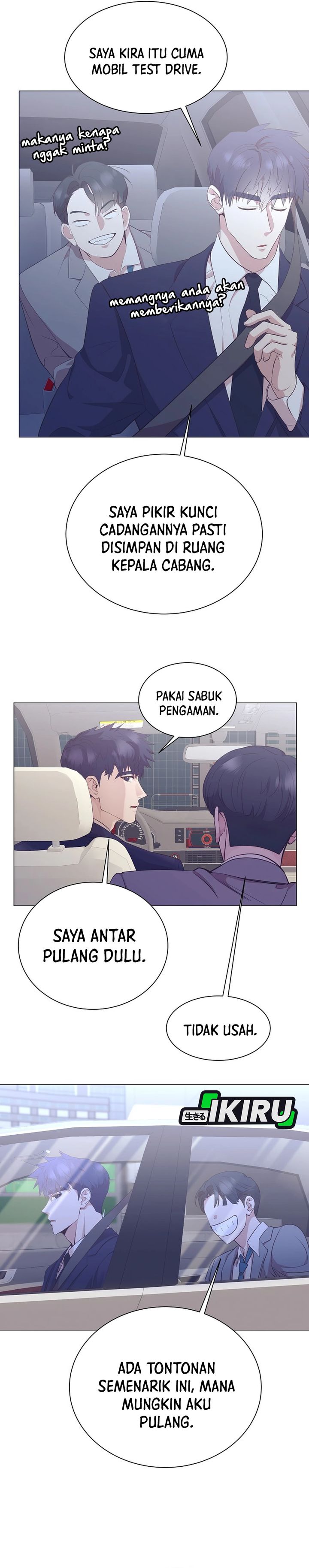 I Became A Sales Prodigy Chapter 100 Halaman 8