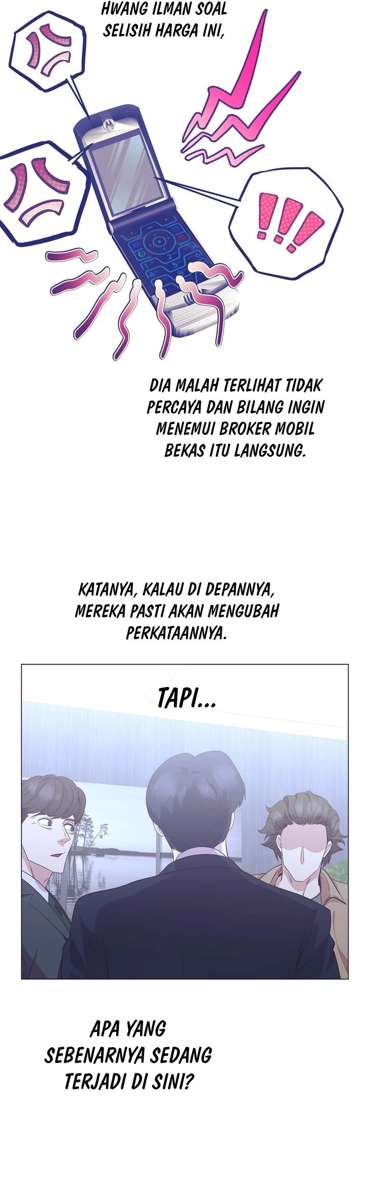 I Became A Sales Prodigy Chapter 100 Halaman 16