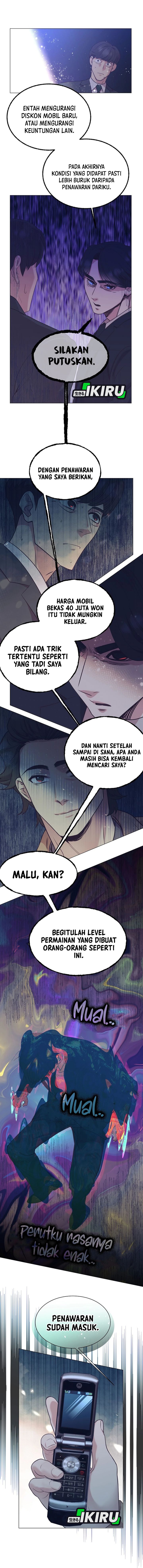 I Became A Sales Prodigy Chapter 100 Halaman 23
