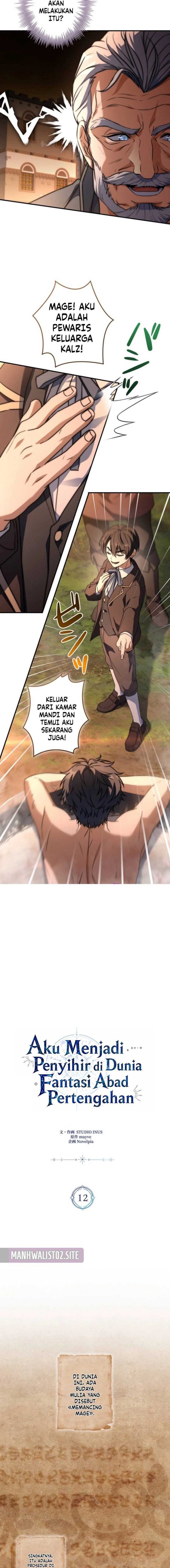 I Became A Wizard In A Medieval Fantasy World Chapter 12 Halaman 5