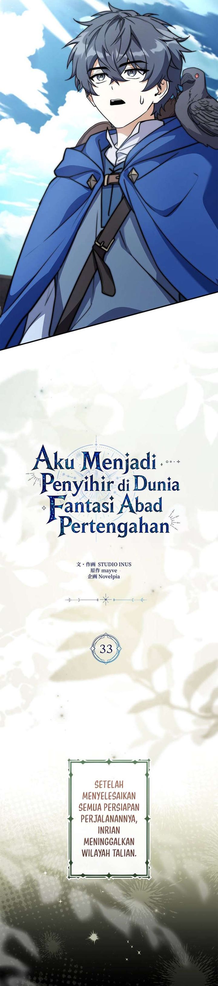 I Became A Wizard In A Medieval Fantasy World Chapter 33 Halaman 17