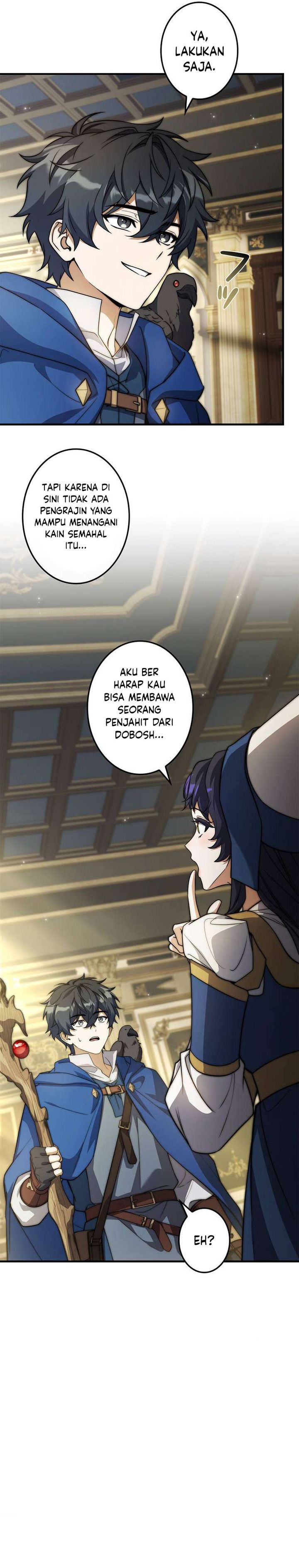 I Became A Wizard In A Medieval Fantasy World Chapter 33 Halaman 23