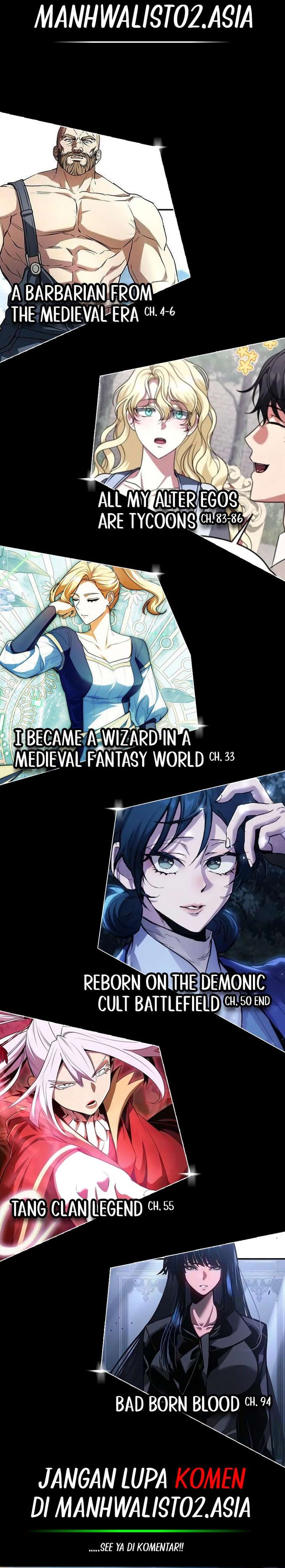 I Became A Wizard In A Medieval Fantasy World Chapter 33 Halaman 41