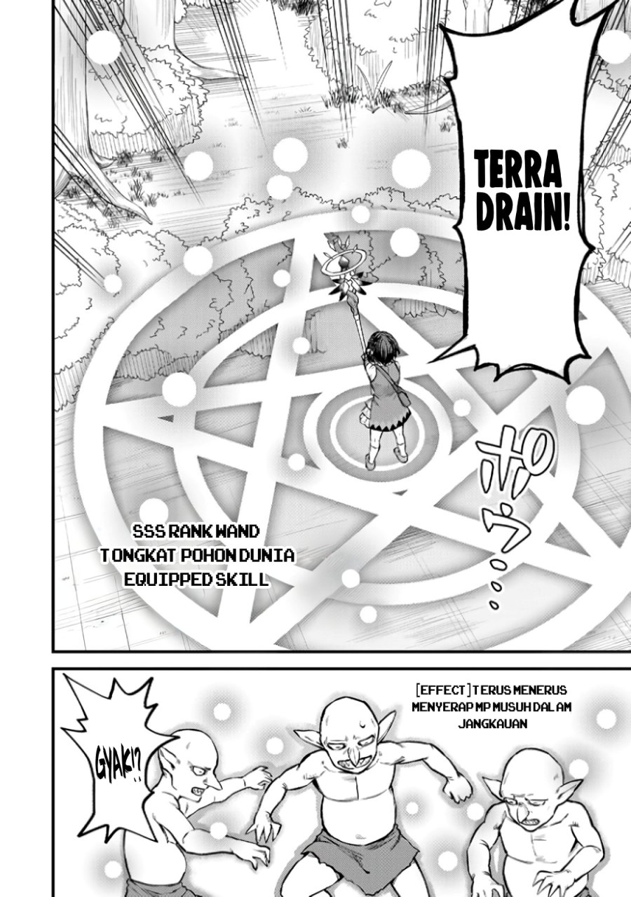 I Became The Worlds Strongest Witch I Will Live Freely In A World Where Only I Can Access The Guide Site Chapter 2 Halaman 6