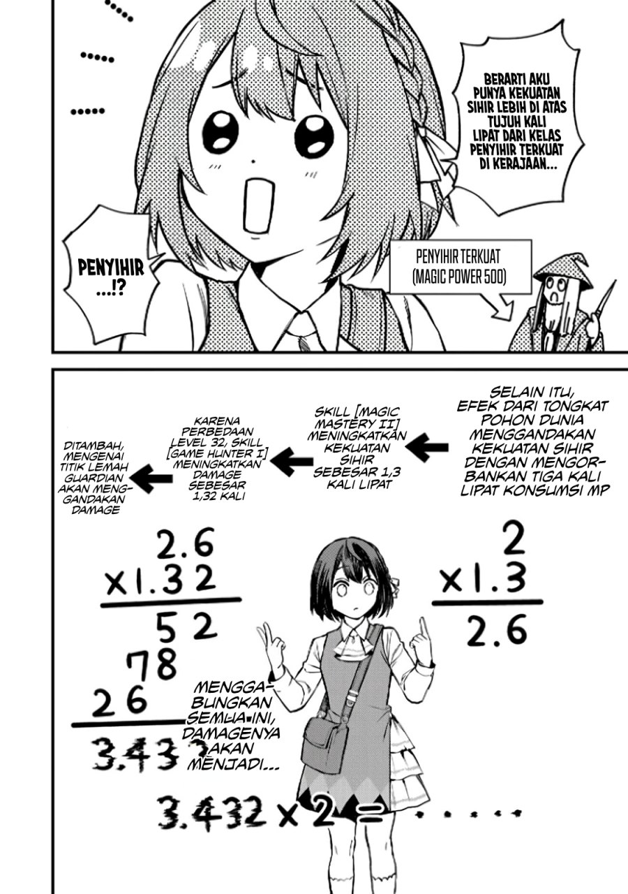 I Became The Worlds Strongest Witch I Will Live Freely In A World Where Only I Can Access The Guide Site Chapter 2 Halaman 33