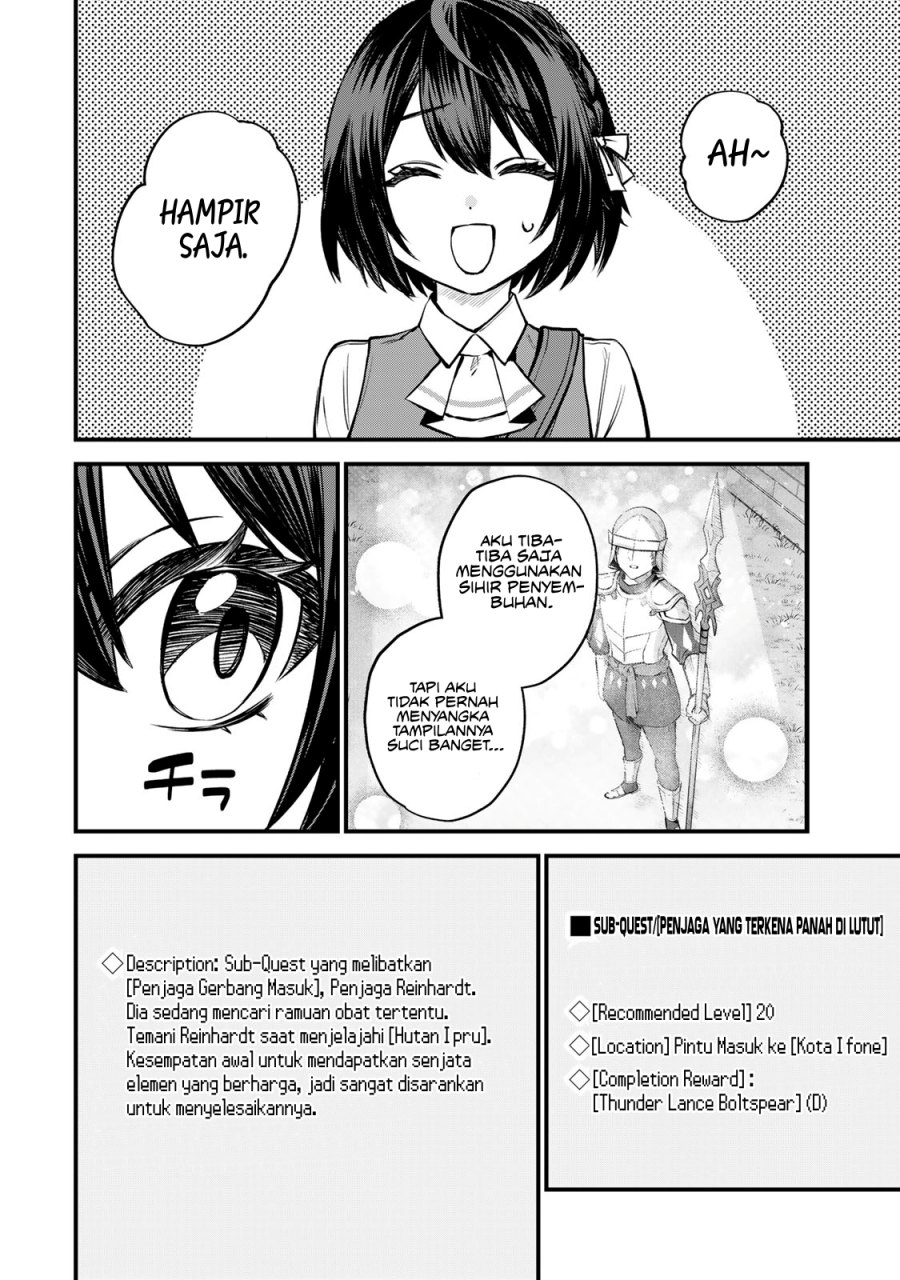 I Became The Worlds Strongest Witch I Will Live Freely In A World Where Only I Can Access The Guide Site Chapter 3 Halaman 36