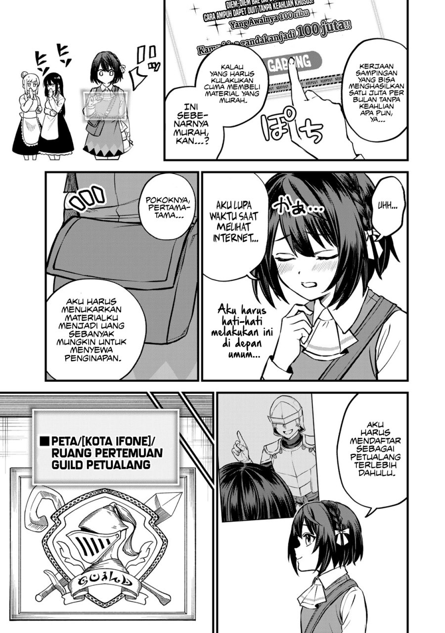 I Became The Worlds Strongest Witch I Will Live Freely In A World Where Only I Can Access The Guide Site Chapter 4 Halaman 9