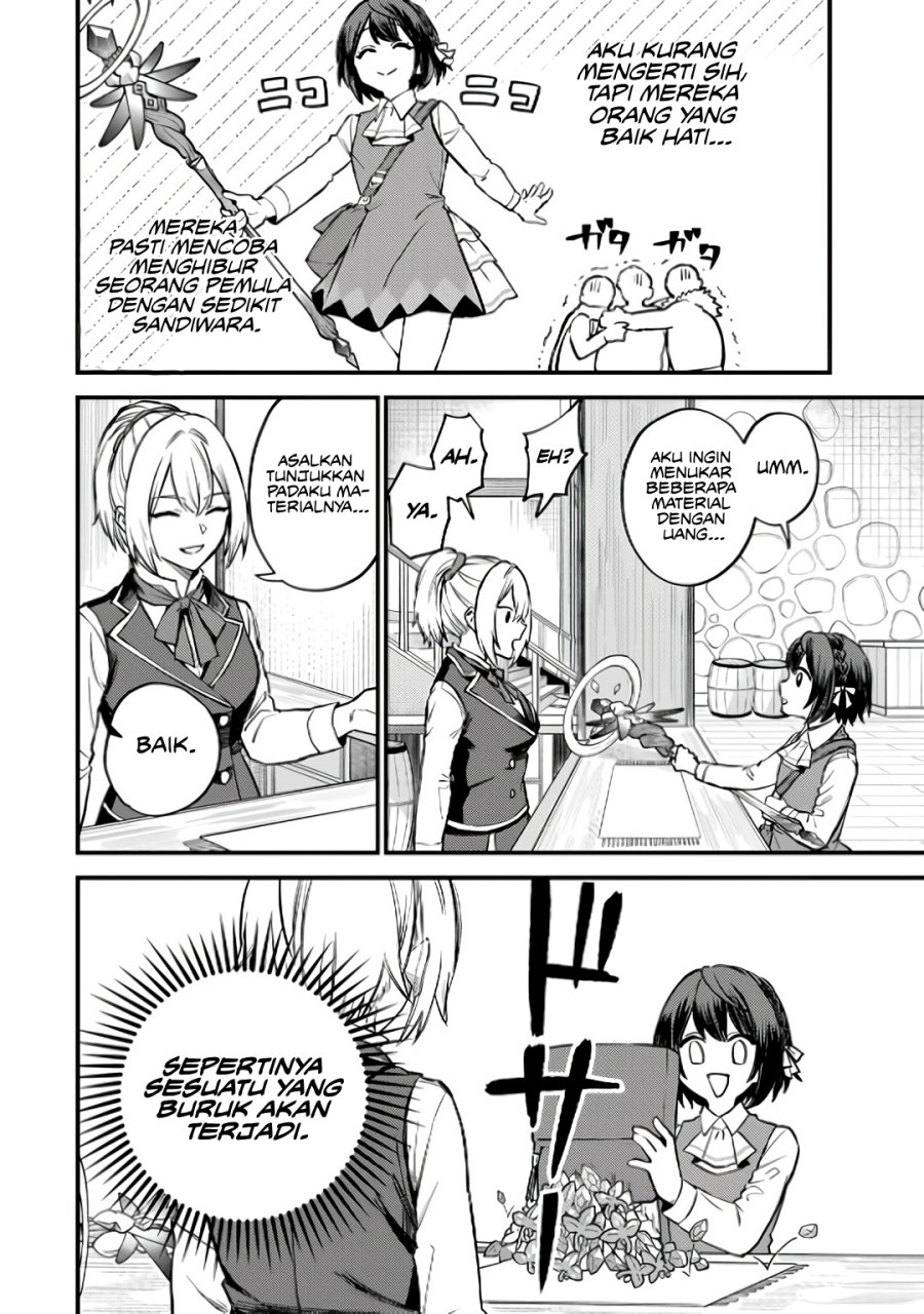 I Became The Worlds Strongest Witch I Will Live Freely In A World Where Only I Can Access The Guide Site Chapter 4 Halaman 17