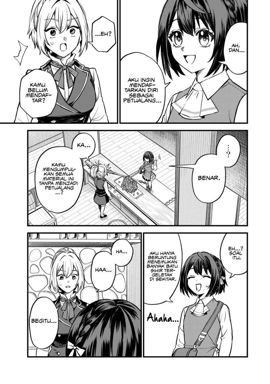 I Became The Worlds Strongest Witch I Will Live Freely In A World Where Only I Can Access The Guide Site Chapter 4 Halaman 18
