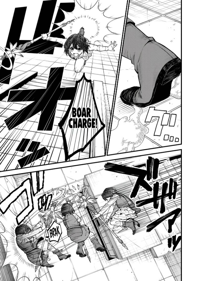 I Became The Worlds Strongest Witch I Will Live Freely In A World Where Only I Can Access The Guide Site Chapter 7 Halaman 9