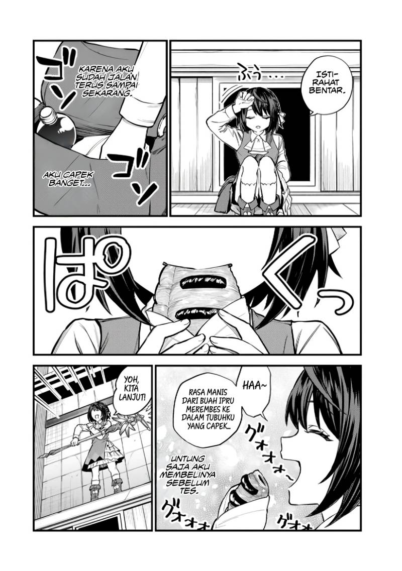 I Became The Worlds Strongest Witch I Will Live Freely In A World Where Only I Can Access The Guide Site Chapter 7 Halaman 14