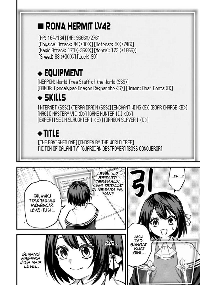 I Became The Worlds Strongest Witch I Will Live Freely In A World Where Only I Can Access The Guide Site Chapter 7 Halaman 28