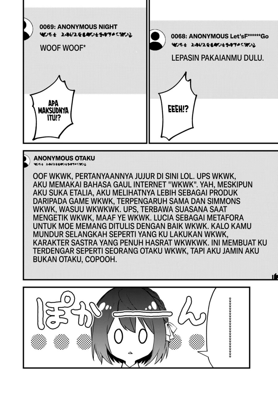 I Became The Worlds Strongest Witch I Will Live Freely In A World Where Only I Can Access The Guide Site Chapter 9 Halaman 8