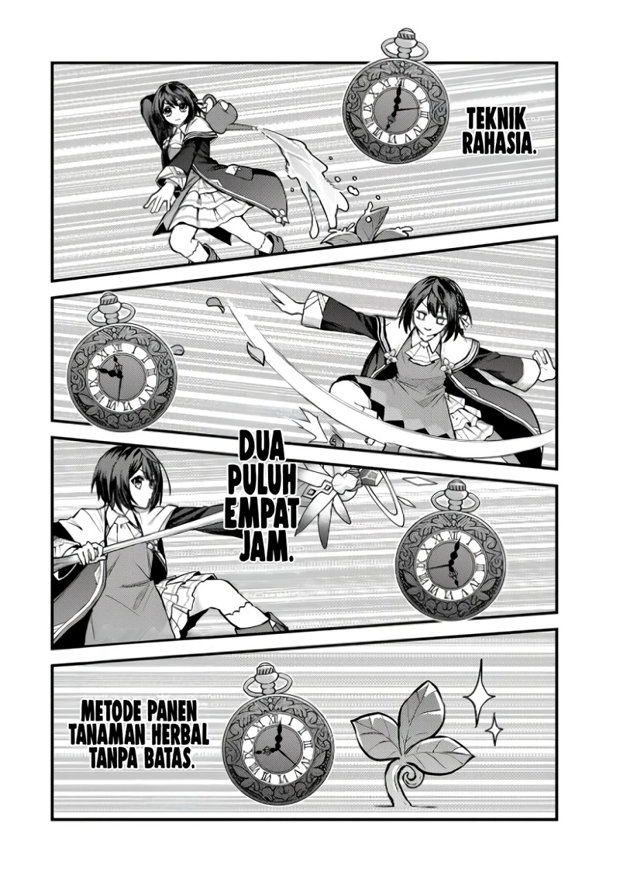 I Became The Worlds Strongest Witch I Will Live Freely In A World Where Only I Can Access The Guide Site Chapter 9 Halaman 12