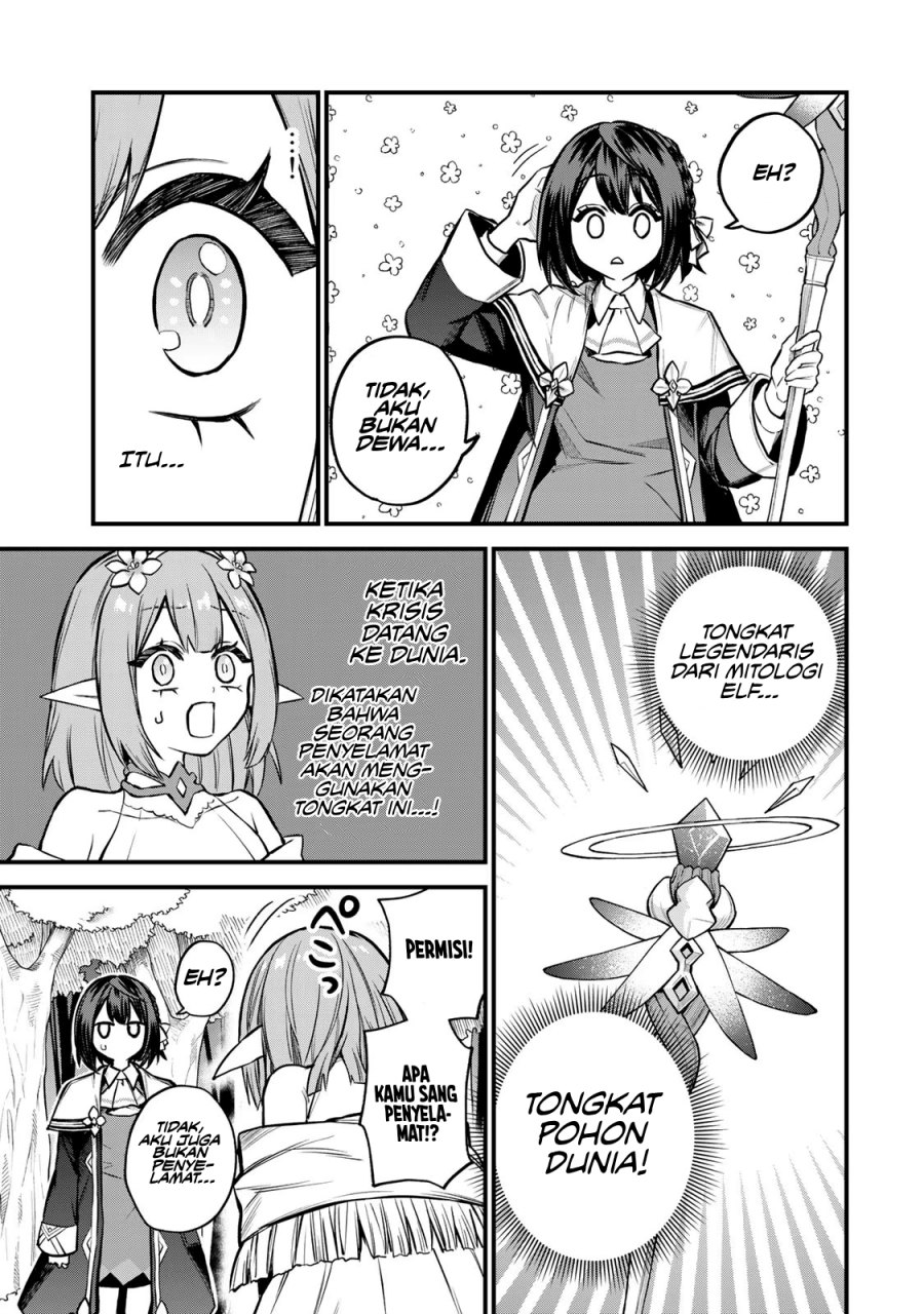 I Became The Worlds Strongest Witch I Will Live Freely In A World Where Only I Can Access The Guide Site Chapter 9 Halaman 21