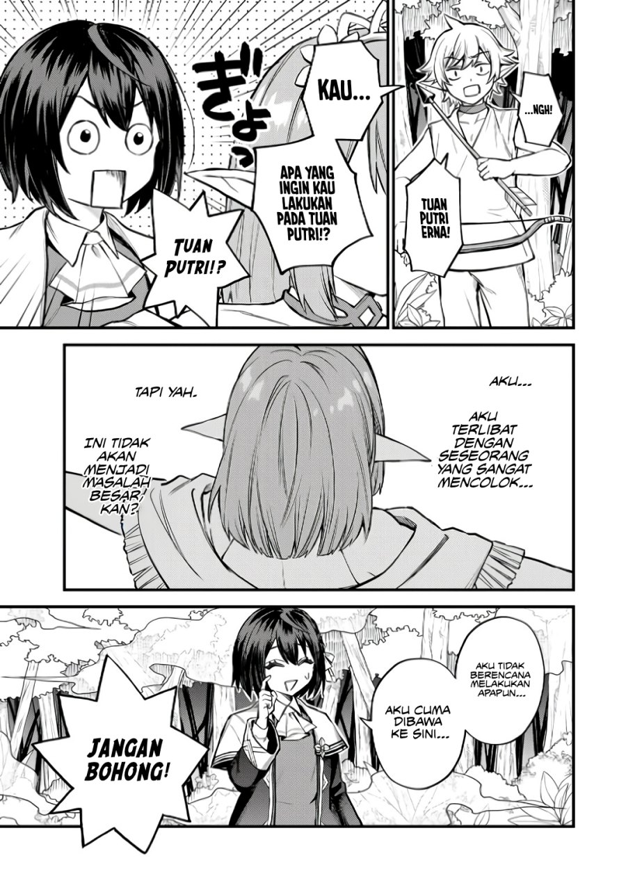 I Became The Worlds Strongest Witch I Will Live Freely In A World Where Only I Can Access The Guide Site Chapter 9 Halaman 27