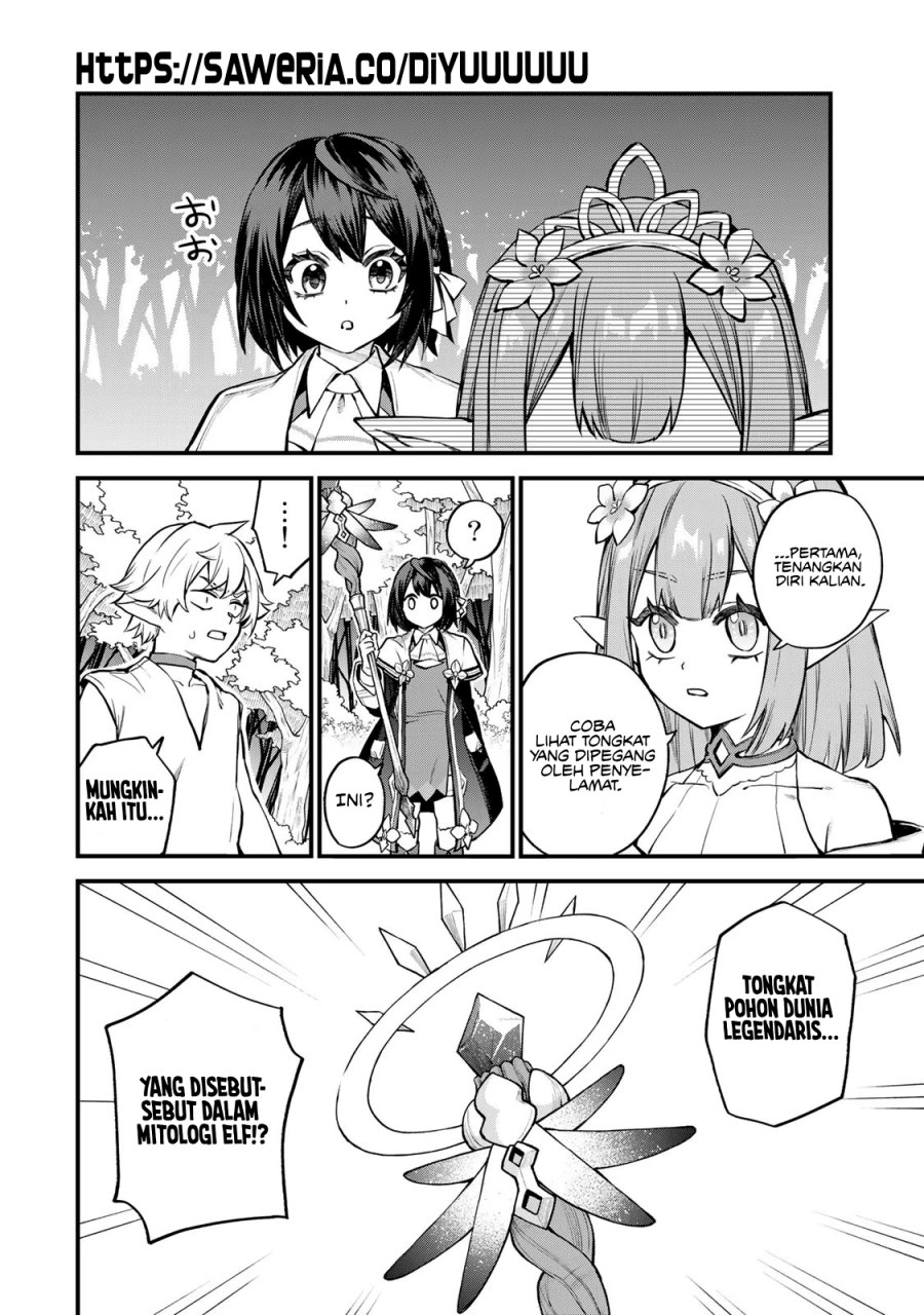 I Became The Worlds Strongest Witch I Will Live Freely In A World Where Only I Can Access The Guide Site Chapter 9 Halaman 30