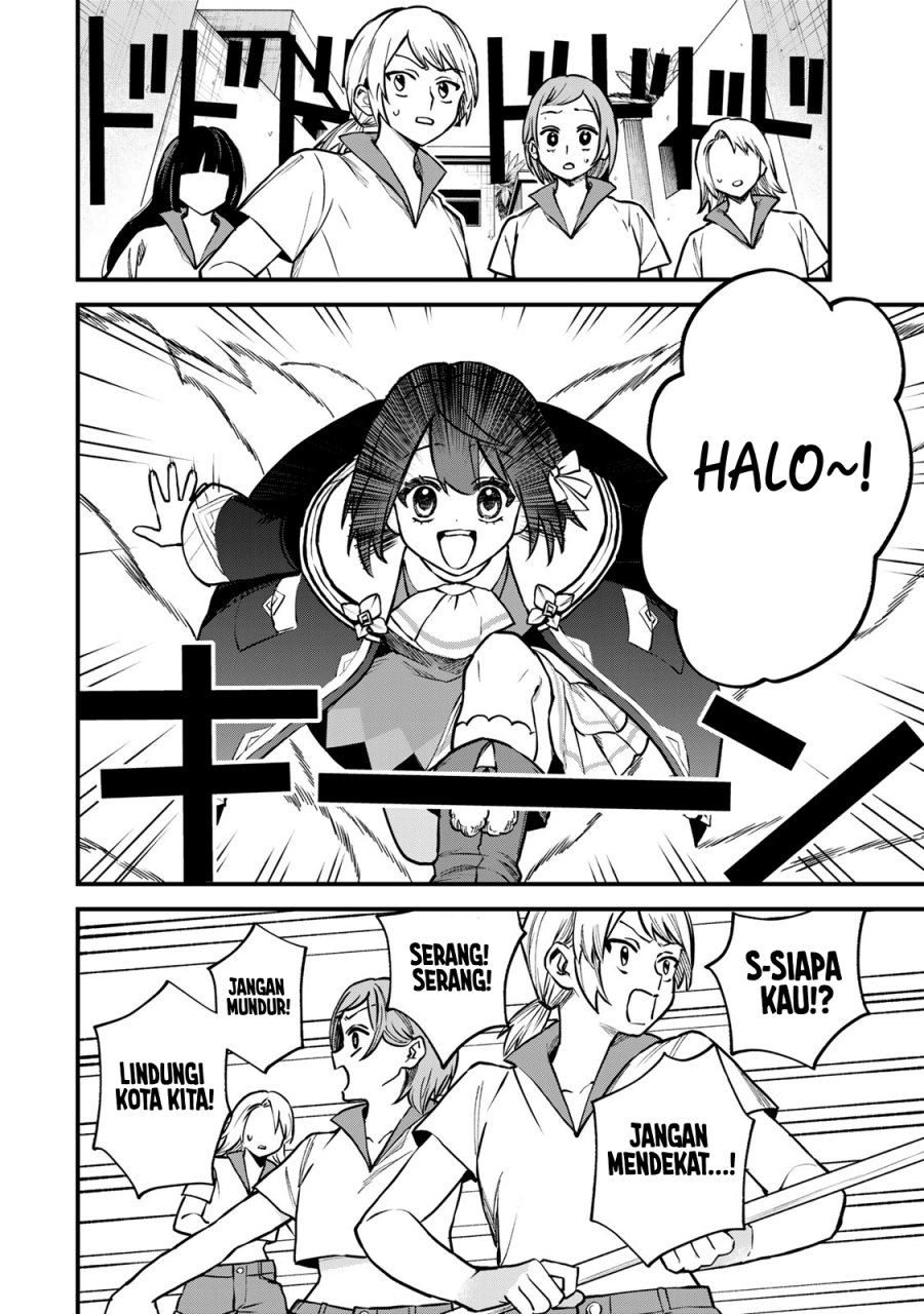 I Became The Worlds Strongest Witch I Will Live Freely In A World Where Only I Can Access The Guide Site Chapter 15 Halaman 18