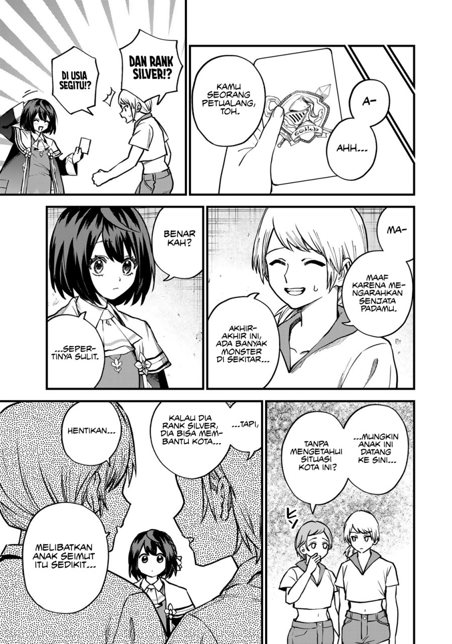 I Became The Worlds Strongest Witch I Will Live Freely In A World Where Only I Can Access The Guide Site Chapter 15 Halaman 19