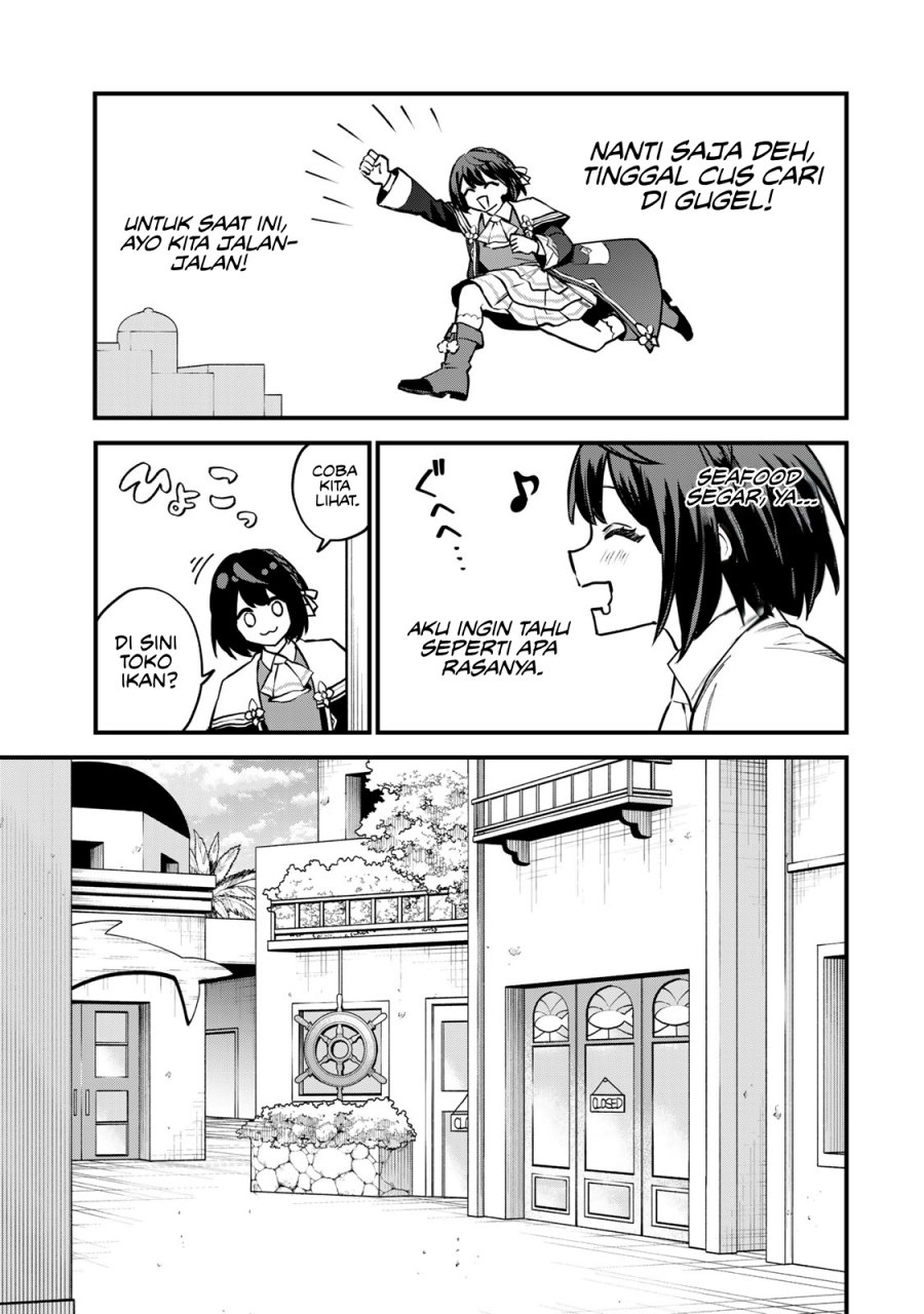 I Became The Worlds Strongest Witch I Will Live Freely In A World Where Only I Can Access The Guide Site Chapter 15 Halaman 23