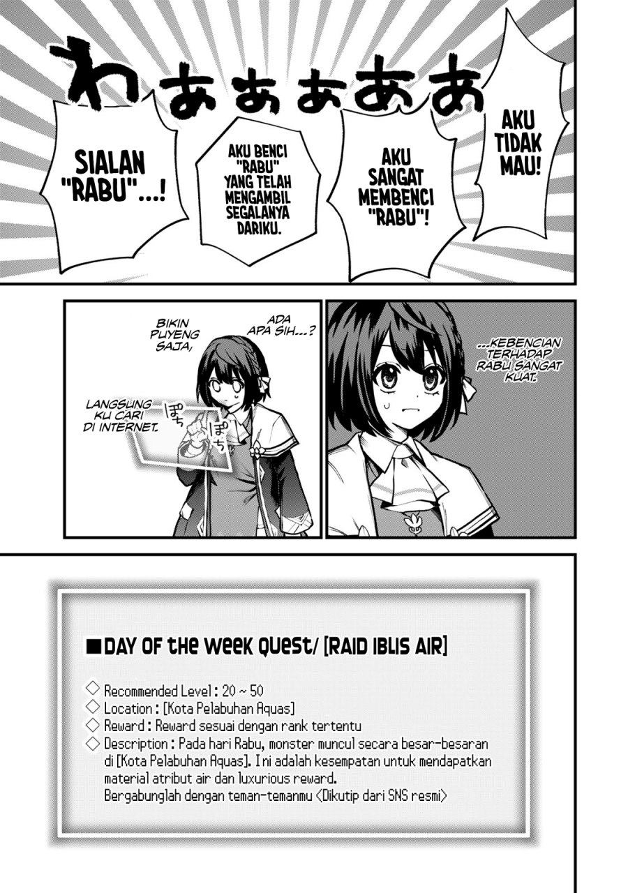 I Became The Worlds Strongest Witch I Will Live Freely In A World Where Only I Can Access The Guide Site Chapter 15 Halaman 27