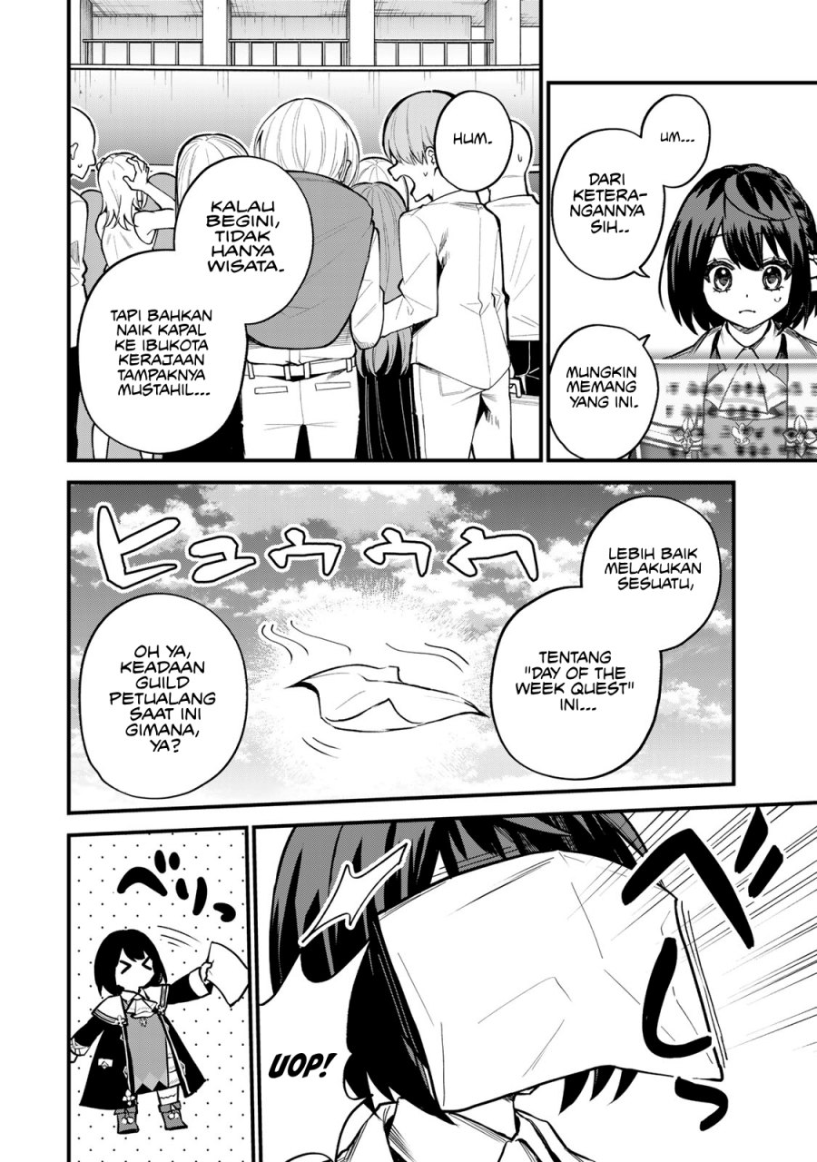 I Became The Worlds Strongest Witch I Will Live Freely In A World Where Only I Can Access The Guide Site Chapter 15 Halaman 28