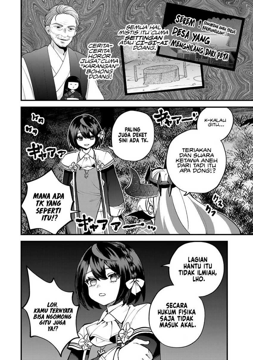 I Became The Worlds Strongest Witch I Will Live Freely In A World Where Only I Can Access The Guide Site Chapter 50 Halaman 13